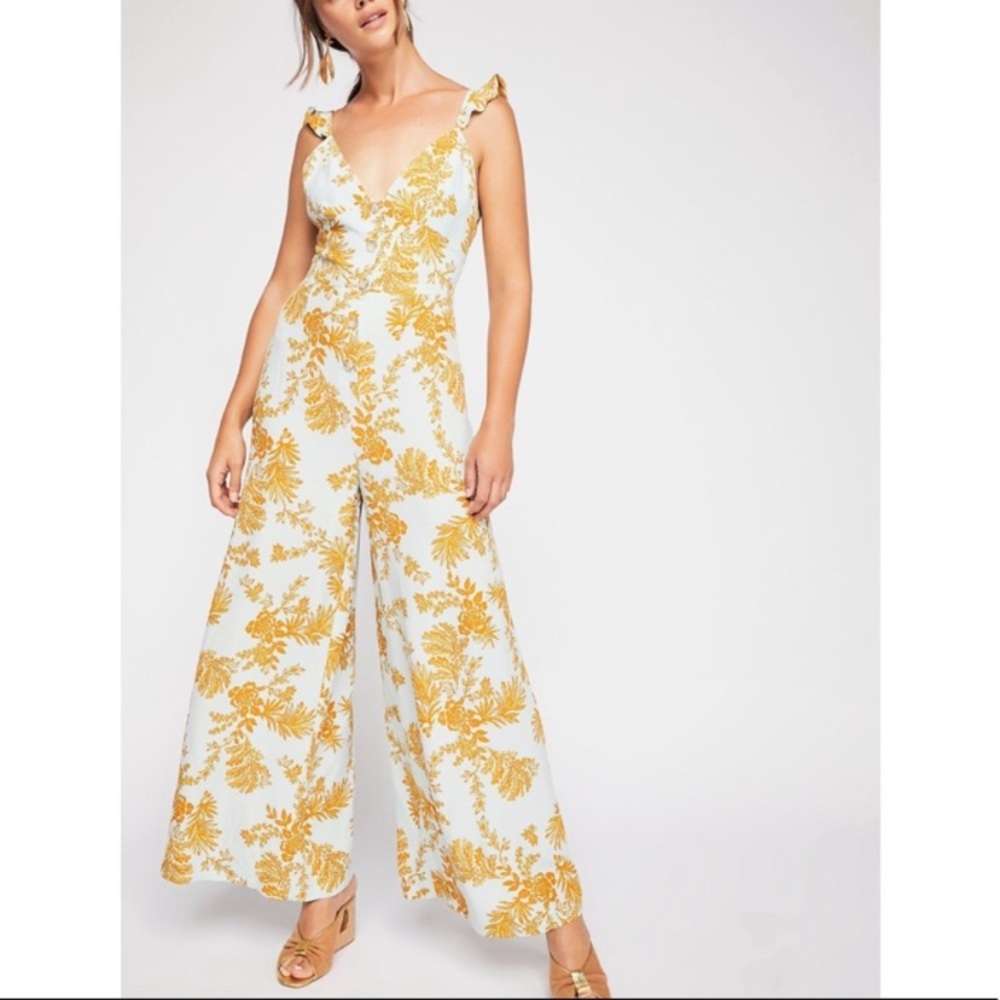 Free People Jumpsuit